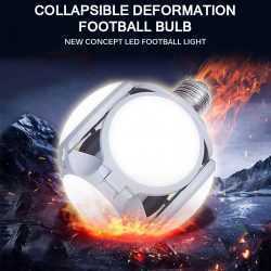 45W LED Сгъваема лампа с форма на футболна топка 11 45W LED Сгъваема лампа с форма на футболна топка - Image 4