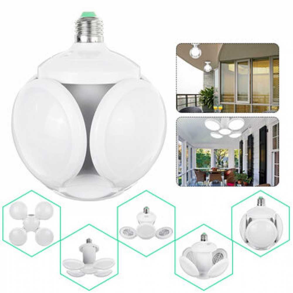 45W LED Сгъваема лампа с форма на футболна топка 8 45W LED Сгъваема лампа с форма на футболна топка - Image 6