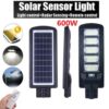 Улична соларна лампа 600W 1 соларна лампа 600w