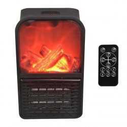 Вентилаторна Печка FLAME HЕАTER 900W, като камина 11 Вентилаторна Печка FLAME HЕАTER 900W, като камина - Image 4