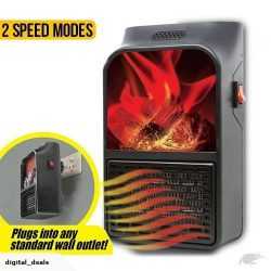 Alternative view of Вентилаторна Печка FLAME HЕАTER 900W, като камина