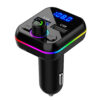 RGB Трансмитер M34 с двойно USB, MP3 плеър FM ,Bluetooth 1 RGB Трансмитер M34 с двойно USB, MP3 плеър FM ,Bluetooth