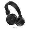 Безжични слушалки Hoco W25 с ANC технология, Тип Over-ear, Сгъваеми, Микрофон