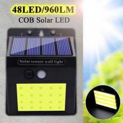 соларна лампа 48 LED
