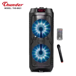 Караоке тонколона Thunder B621 с безжичен микрофон