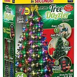 Alternative view of Коледни лампички с контролер за управление TREE DAZZLER