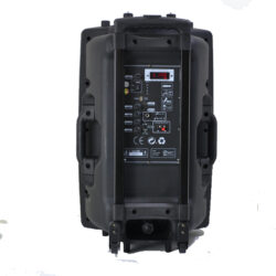 Alternative view of Караоке тонколона MBA F15 W LUX с Bluetooth, SD карта, флашка, 2 броя безжични микрофони и цветомузика