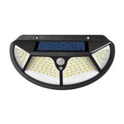 Соларна лампа 102 LED водоустойчива градинска лампа - Image 6