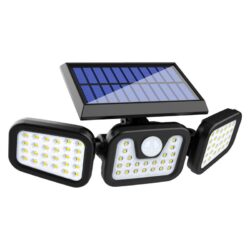 Соларен прожектор 74 LED с 3 режима и PIR сензор за движение - Image 4