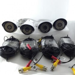Alternative view of 8 камери с DVR AHD пълен комплект за видеонаблюдение