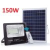Соларна лампа 150W, LED прожектор с отделен панел
