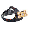 Челник с 5 глави Cree Led, презареждаем 1 Челник с 5 глави Cree Led, презареждаем