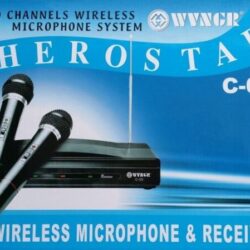 Безжични микрофони Herostar C05 с приемник, 2 броя 7 Безжични микрофони Herostar C05 с приемник, 2 броя 2