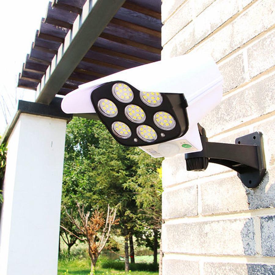 Соларна лампа Камера 180W 77LED с дистанционно 4 Соларна лампа Камера 180W 77LED с дистанционно - Image 2