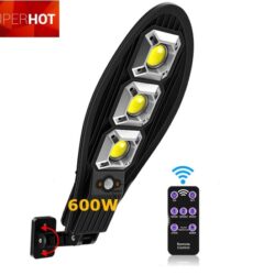 Соларна лампа Cobra 600W със стойка и дистанционно