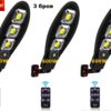 Соларна лампа Cobra 600W 3 броя със стойка и дистанционно 2 Соларна лампа Cobra 600W 3 броя със стойка и дистанционно