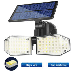 Соларна лампа 78 LED 200W 2 броя 8 Соларна лампа 78 LED 200W 2 броя - Image 3