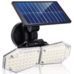 Соларна лампа 78 LED 200W 2 броя 9 Соларна лампа 78 LED 200W 2 броя - Image 4