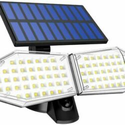 Alternative view of Соларна лампа 78 LED 200W 2 броя