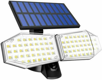 Соларна лампа 78 LED 200W 2 броя 4 Соларна лампа 78 LED 200W 2 броя - Image 2