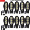 Соларна лампа Cobra 600W 10 броя със стойка и дистанционно 1 Соларна лампа Cobra 600W 10 броя със стойка и дистанционно