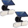 Соларна лампа 78 LED 200W 2 броя 2 Соларна лампа 78 LED 200W 2 броя