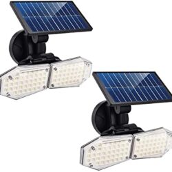 Соларна лампа 78 LED 200W 2 броя