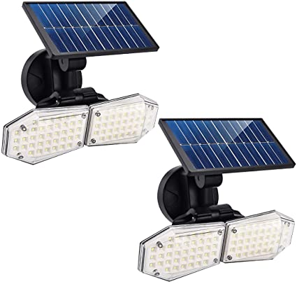 Соларна лампа 78 LED 200W 2 броя 3 Соларна лампа 78 LED 200W 2 броя
