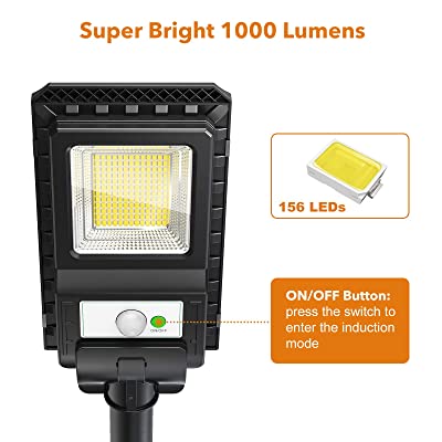 5 броя Соларна лампа COBRA 500W със стойка 10 5 броя Соларна лампа COBRA 500W със стойка - Image 8