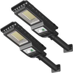 Соларна лампа COBRA 500W 2 броя със стойка 9