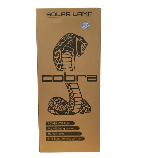 Соларна лампа COBRA 1350W 4 Соларна лампа COBRA 1350W - Image 2