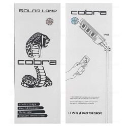 Alternative view of Улична соларна лампа Cobra 1600W
