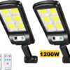 Соларна лампа 1200W LED 2 броя