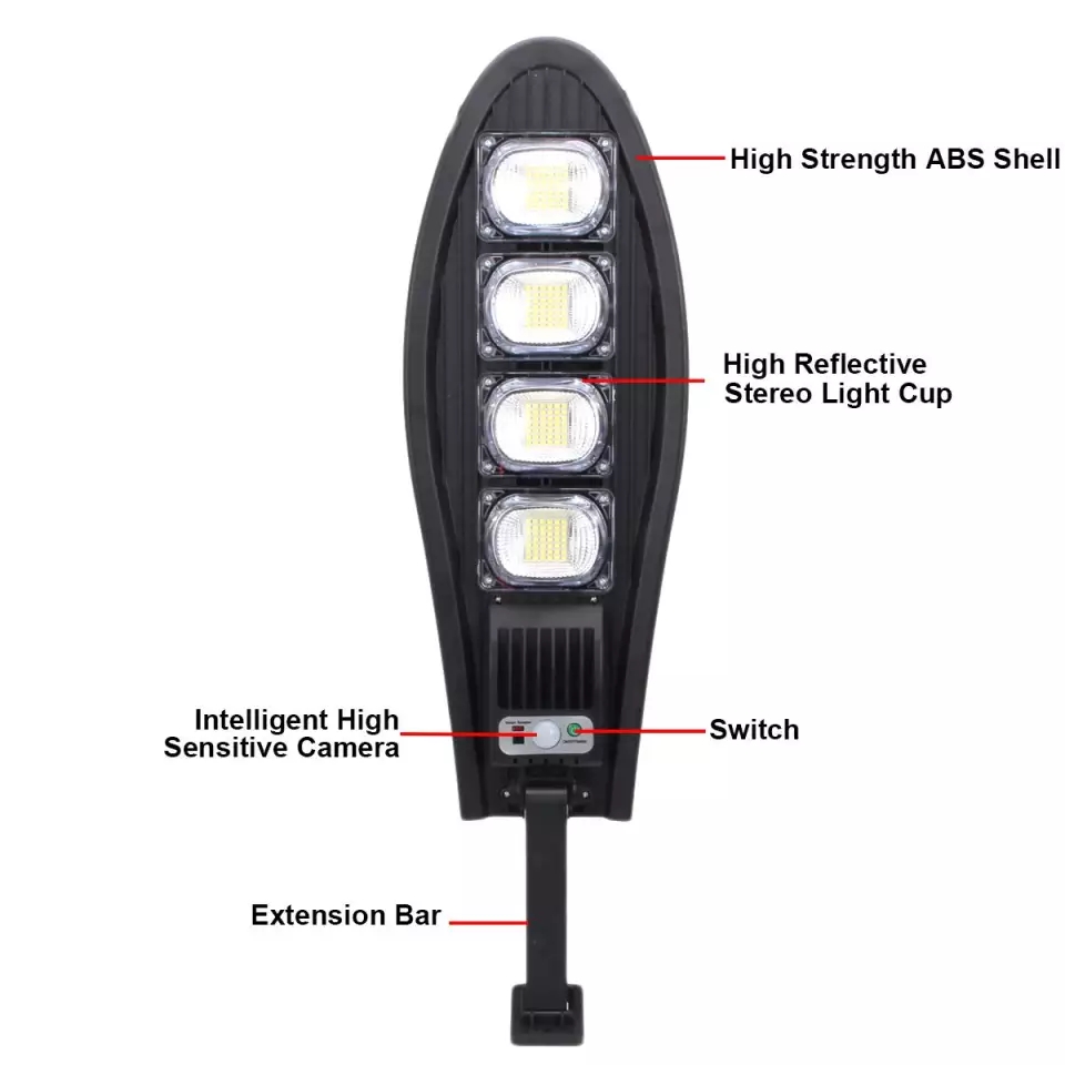 Соларна лампа 1200W Solar Dragon 4 броя 5 Соларна лампа 1200W Solar Dragon 4 броя - Image 3