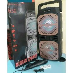 Alternative view of Караоке тонколона KTS 1096 2х6,5'' с FM тунер,дистанционно,Bluetooth