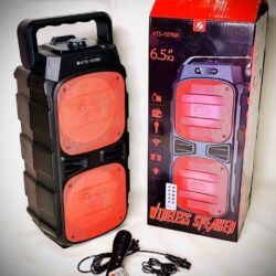 Караоке тонколона KTS 1096 2х6,5'' с FM тунер,дистанционно,Bluetooth 7 Караоке тонколона KTS 1096 2х6,5'' с FM тунер,дистанционно,Bluetooth - Image 3