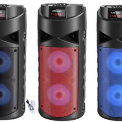 Караоке Тонколона KTS 1091 С Bluetooth и микрофон 10 Караоке Тонколона KTS 1091 С Bluetooth и микрофон - Image 3