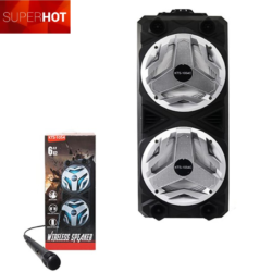 Караоке тонколона KTS 1054 2х6,5''