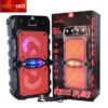 Караоке тонколона KTS 1096 2х6,5'' с FM тунер,дистанционно,Bluetooth 1 Караоке тонколона KTS 1096