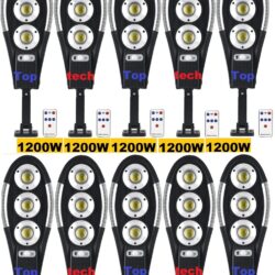соларна лампа 1200W 10 броя