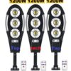 Соларна лампа 1200W 3 броя със стойка и дистанционно 1 соларна лампа 1200W 3 броя