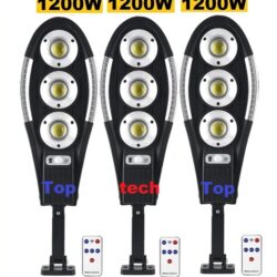 соларна лампа 1200W 3 броя