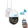 Камера 4G за наблюдение със сим карта - въртяща 1 Камера 4G за наблюдение - 5мп, Камера за наблюдение през телефона