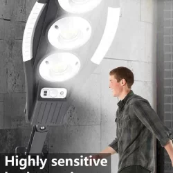 Соларна лампа 1200W 10 броя със стойка и дистанционно 9 Соларна лампа 1200W 10 броя със стойка и дистанционно 2
