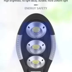 Соларна лампа 1200W 10 броя със стойка и дистанционно 8 Соларна лампа 1200W 10 броя със стойка и дистанционно 1