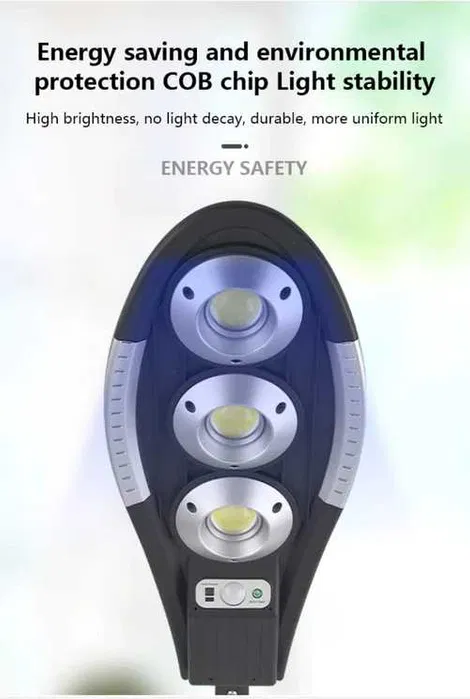 Соларна лампа 1200W 10 броя със стойка и дистанционно 4 Соларна лампа 1200W 10 броя със стойка и дистанционно - Image 2