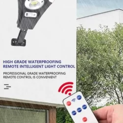 Соларна лампа 1200W 10 броя със стойка и дистанционно 11 Соларна лампа 1200W 10 броя със стойка и дистанционно 4