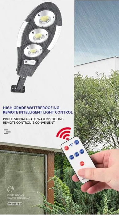 Соларна лампа 1200W 10 броя със стойка и дистанционно 7 Соларна лампа 1200W 10 броя със стойка и дистанционно - Image 5
