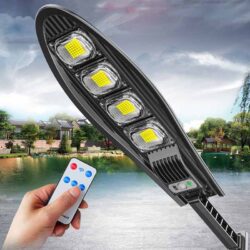 Соларна лампа Cobra 800W със стойка и дистанционно