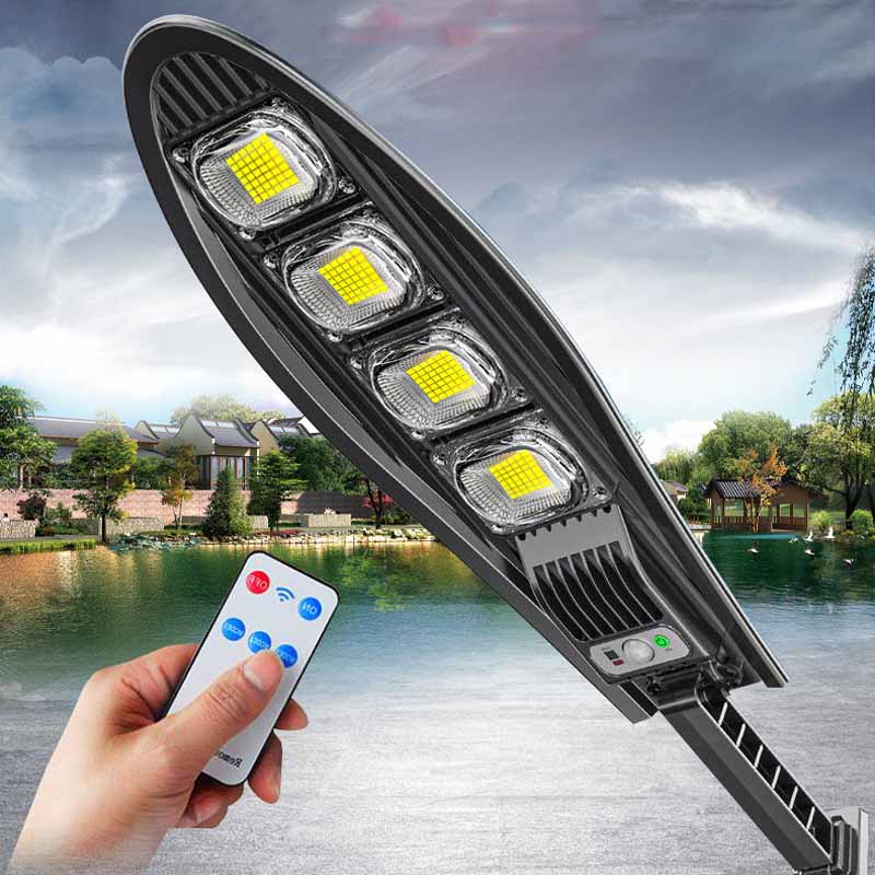 Соларна лампа Cobra 800W 4 броя със стойка и дистанционно 5 Соларна лампа Cobra 800W със стойка и дистанционно